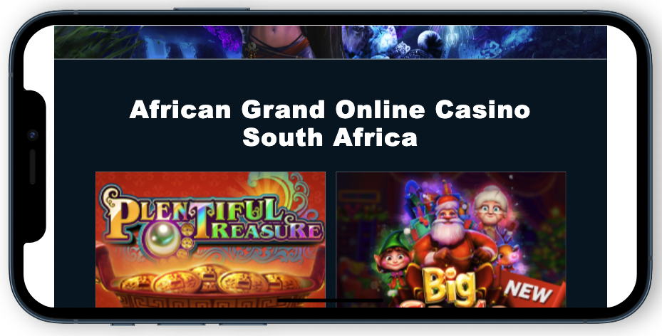 African Grand Blackjack