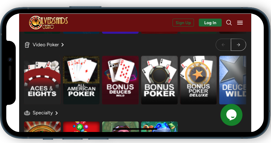 SilverSand Live Casino