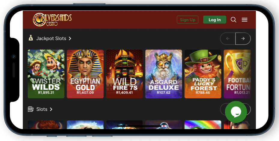 Silversands Casino Min Deposit