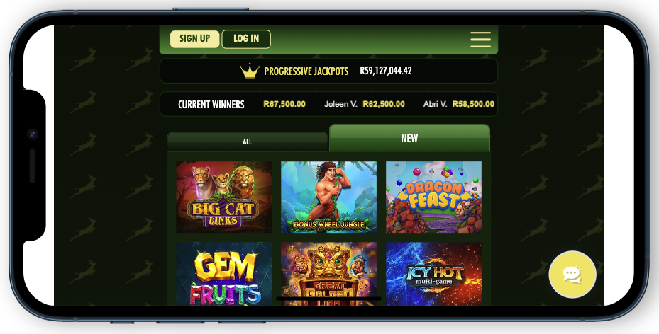 Springbok Casino Blackjack