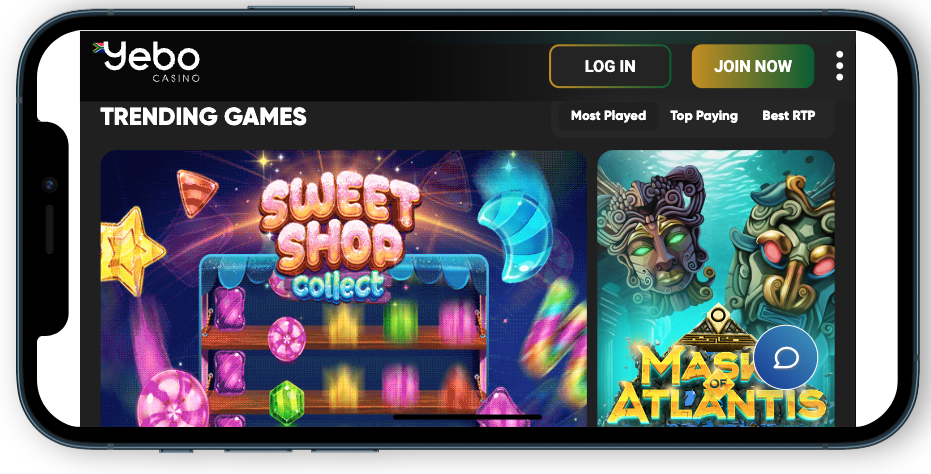 Yebo Casino Online