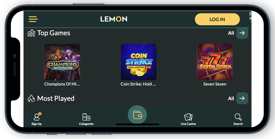 Lemon Casino PayPal