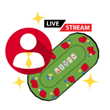 Live Streaming Poker