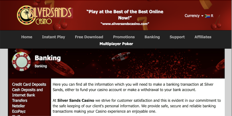 Springbok Casino Payout